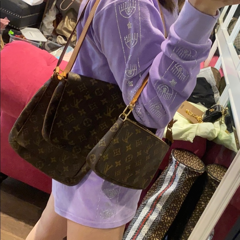 Louis Vuitton families ❤️